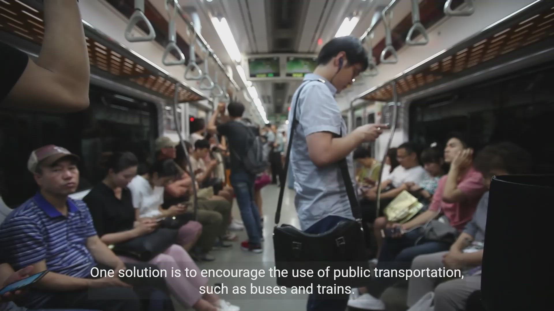'Video thumbnail for Solutions for Pollution Due to Travelers'