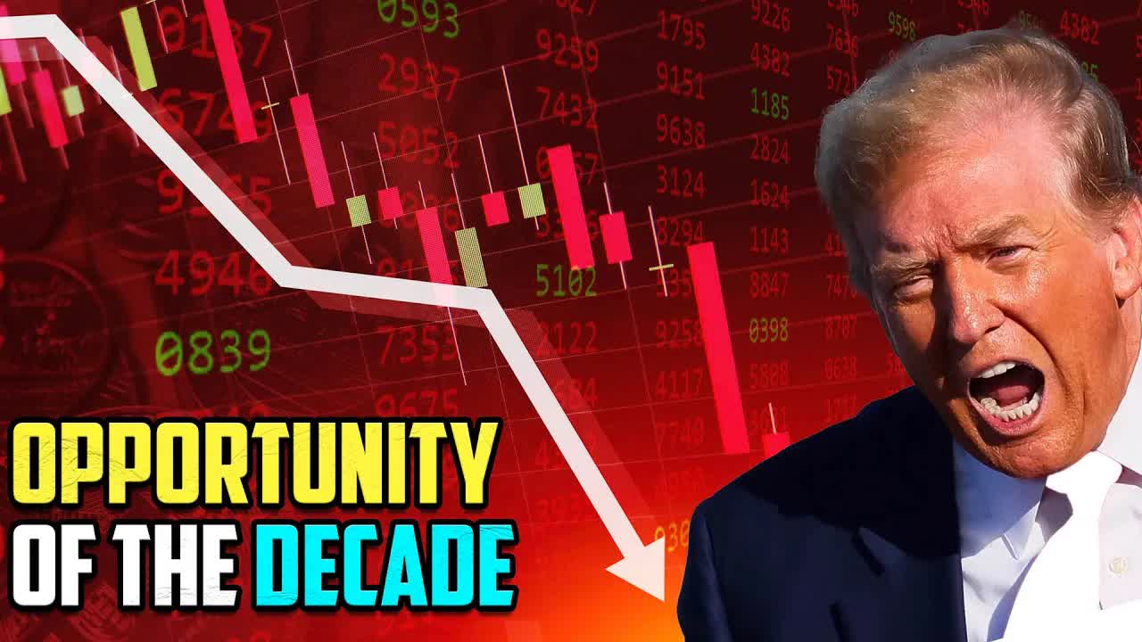 'Video thumbnail for ben hedges: trump's tariffs crashing the stock market? how to profit now'