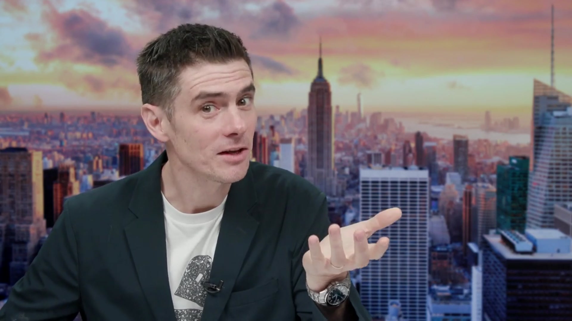 'Video thumbnail for ben hedges: trump's tariffs crashing the stock market? how to profit now'