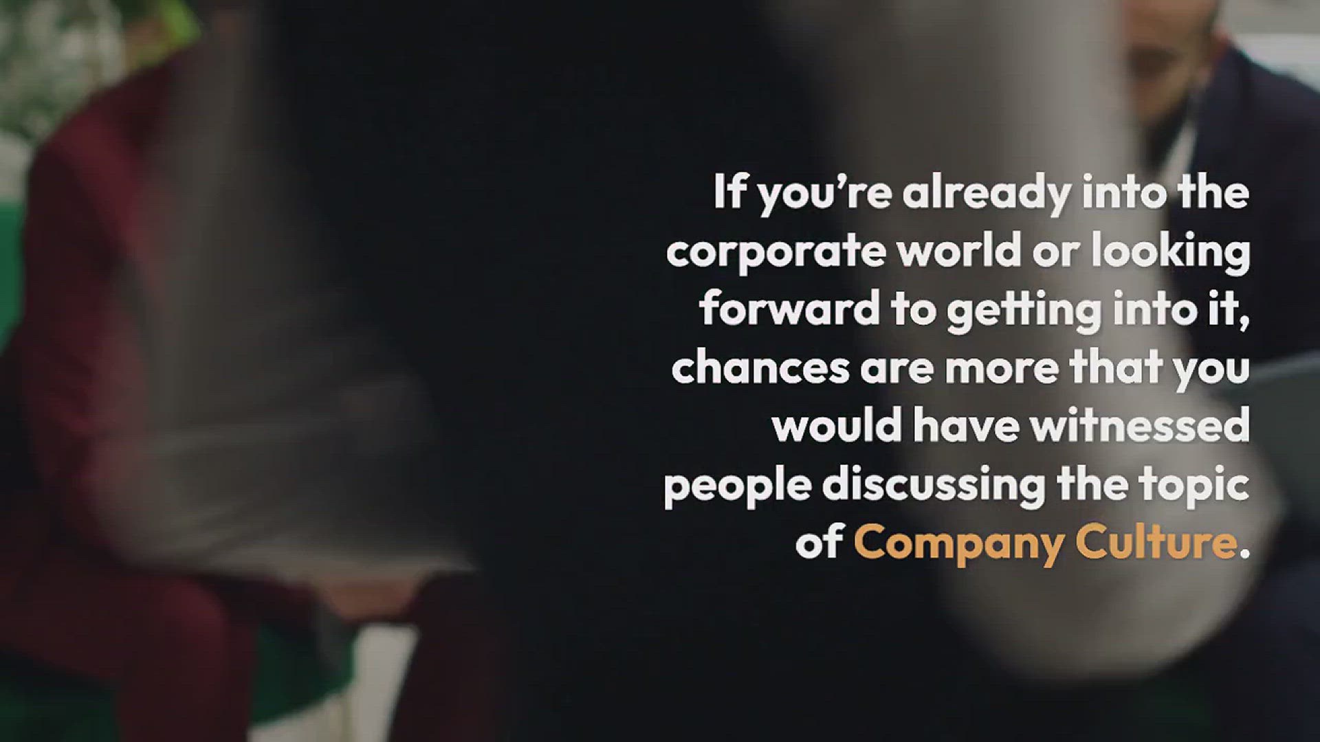 'Video thumbnail for Does Company Culture Matter in a Software Engineer Job?'