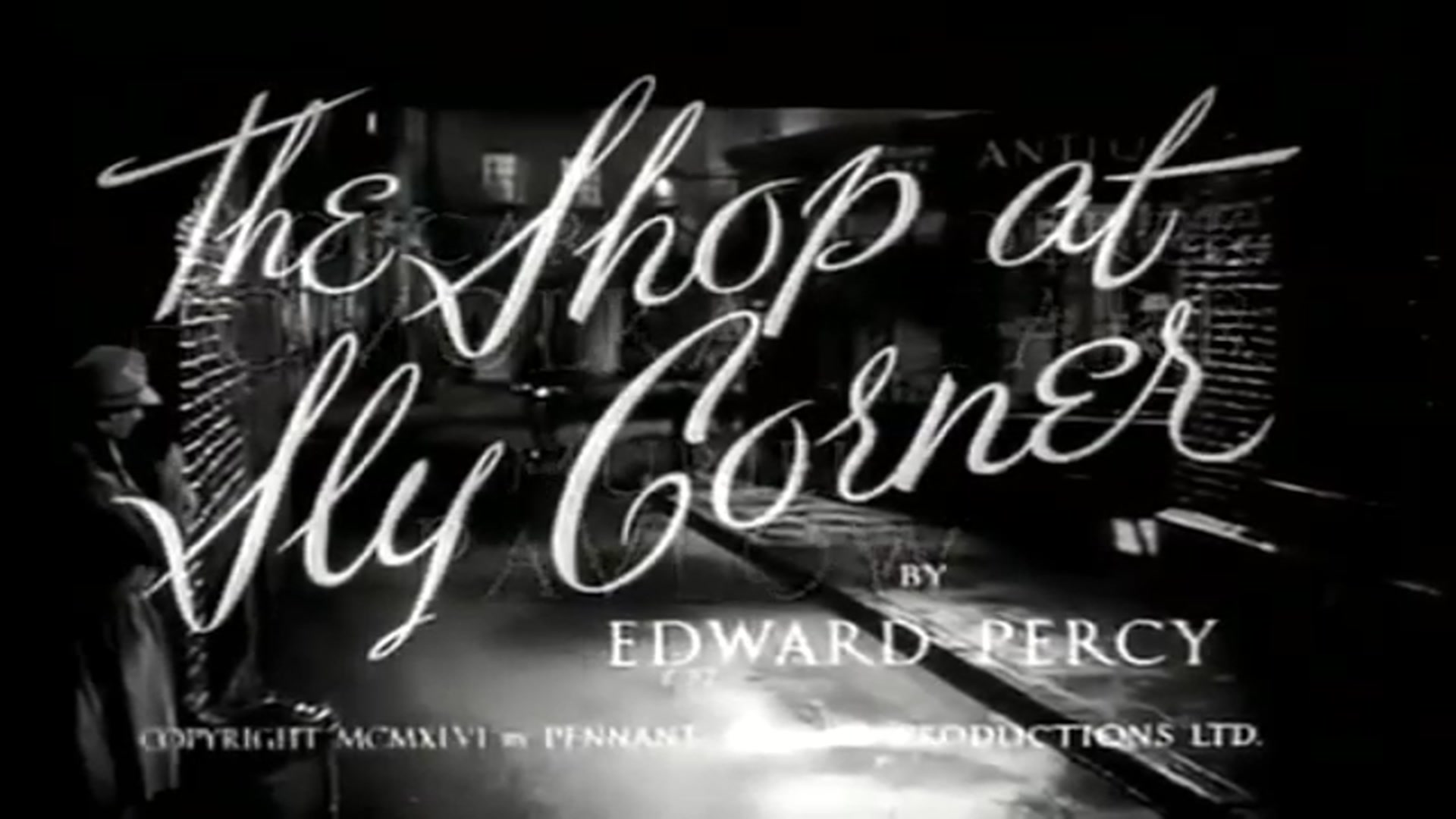 Video thumbnail for The Shop at Sly Corner (1947)