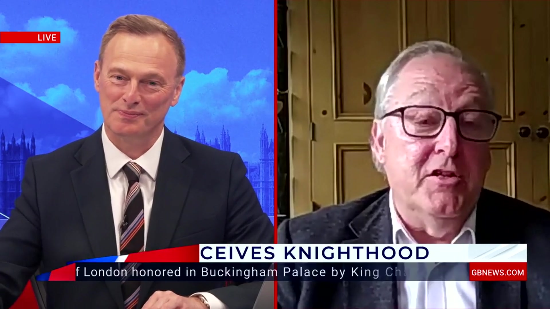 'Video thumbnail for WATCH: Howard Cox takes aim at 'anti-British' Sadiq Khan following knighthood'