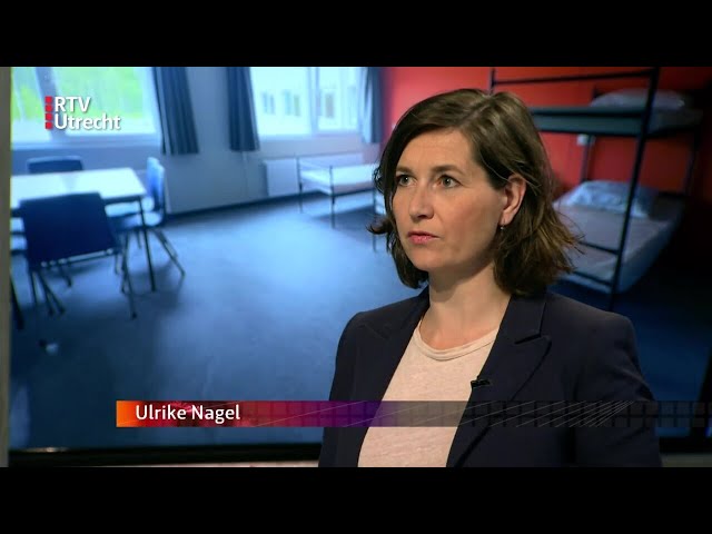 'Video thumbnail for 2023-05-16 Ulrike Nagel RTV Utrecht Nieuw azc in Zeist opent'