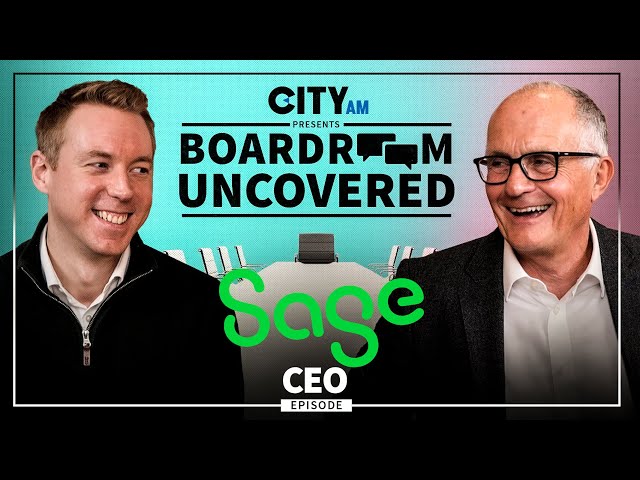 Video thumbnail for From Newcastle to New York? Why Sage isn’t swapping London for the US