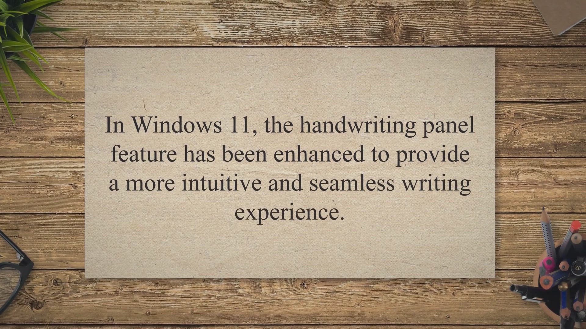'Video thumbnail for How to Turn On or Off Fingertip Writing in the Handwriting Panel in Windows 11?'