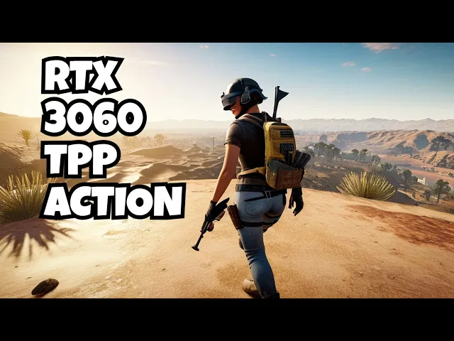 'Video thumbnail for Pubg Gameplay Today Epic Moment RTX 3060 TPP 2024 - #gameplay #pubg #miramar #pcgaming #pubgpc'