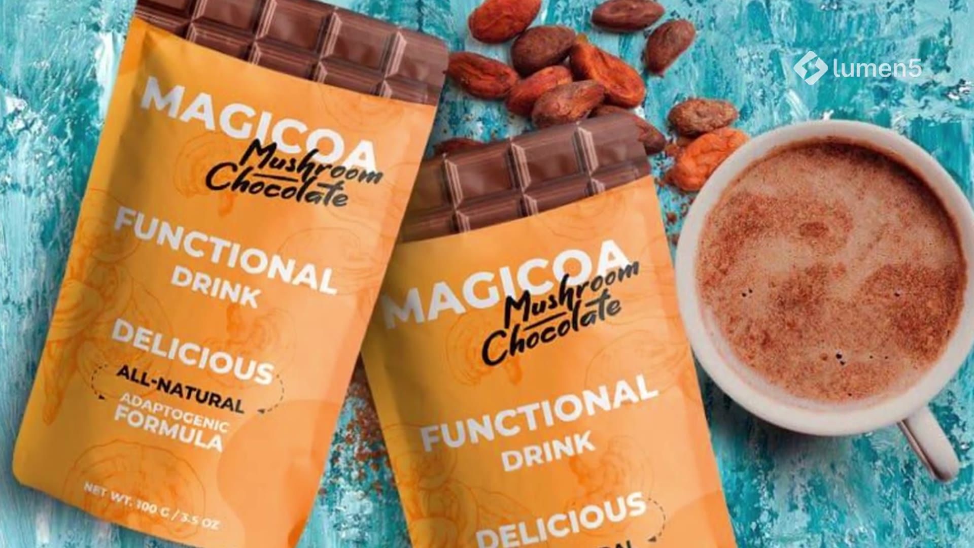 Video thumbnail for Cacao e reishi: questa bevanda risolve per sempre il problema dell'obesità