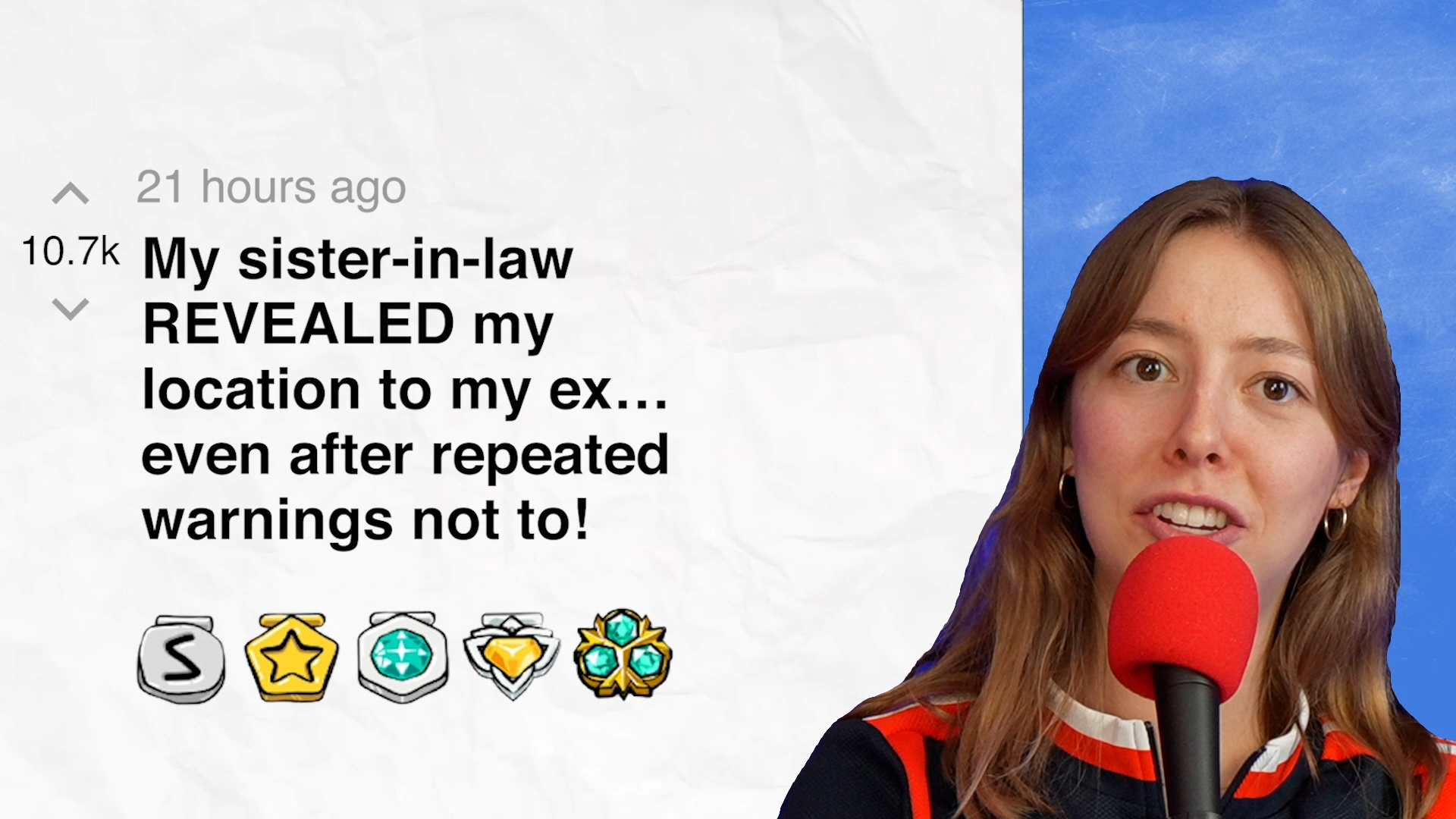 'Video thumbnail for My sister-in-law REVEALED my location to my ex… even after repeated warnings not to! Part 1 | Reddit Stories'