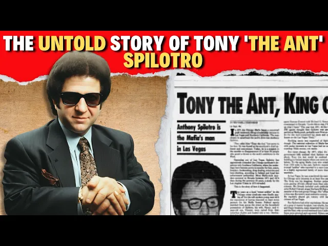 'Video thumbnail for The Untold Story of Tony 'The Ant' Spilotro: Chicago’s Ruthless Mafia Boss Who Conquered Las Vegas!'