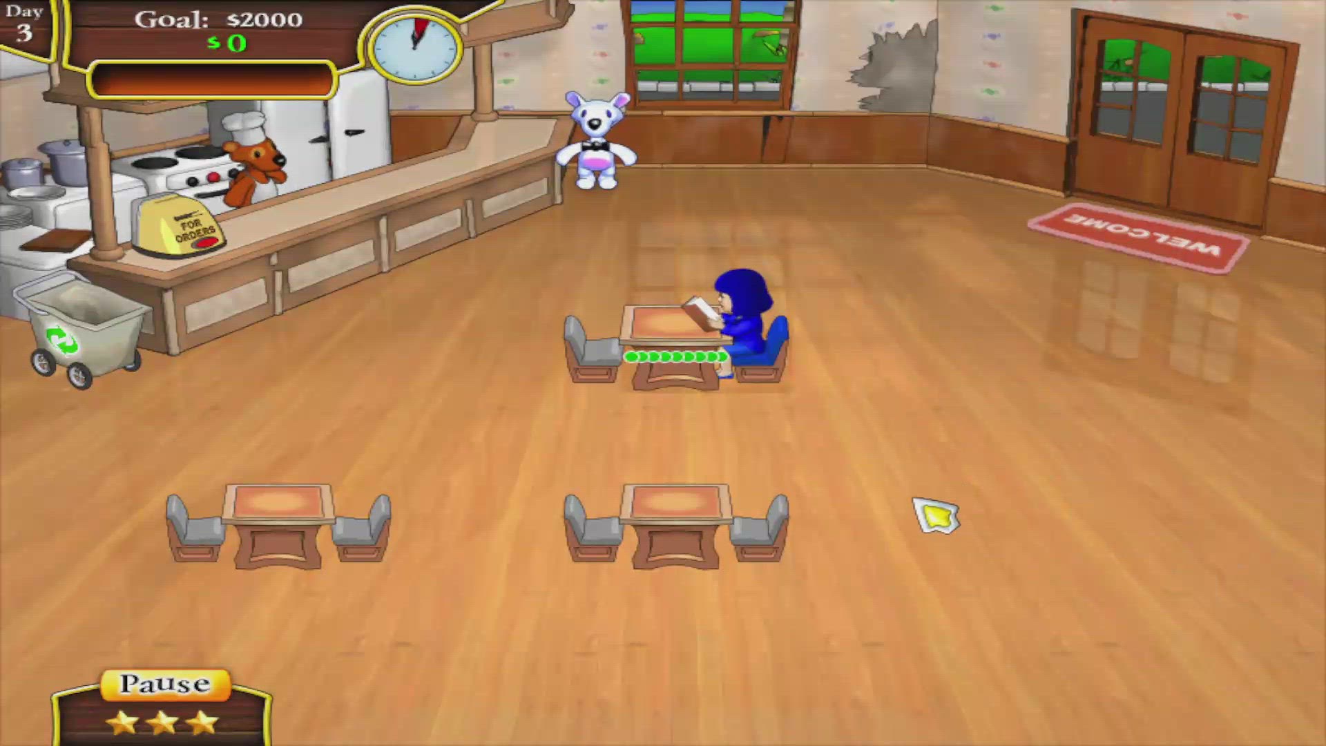 'Video thumbnail for Snowy Lunch Rush Lvl 3'