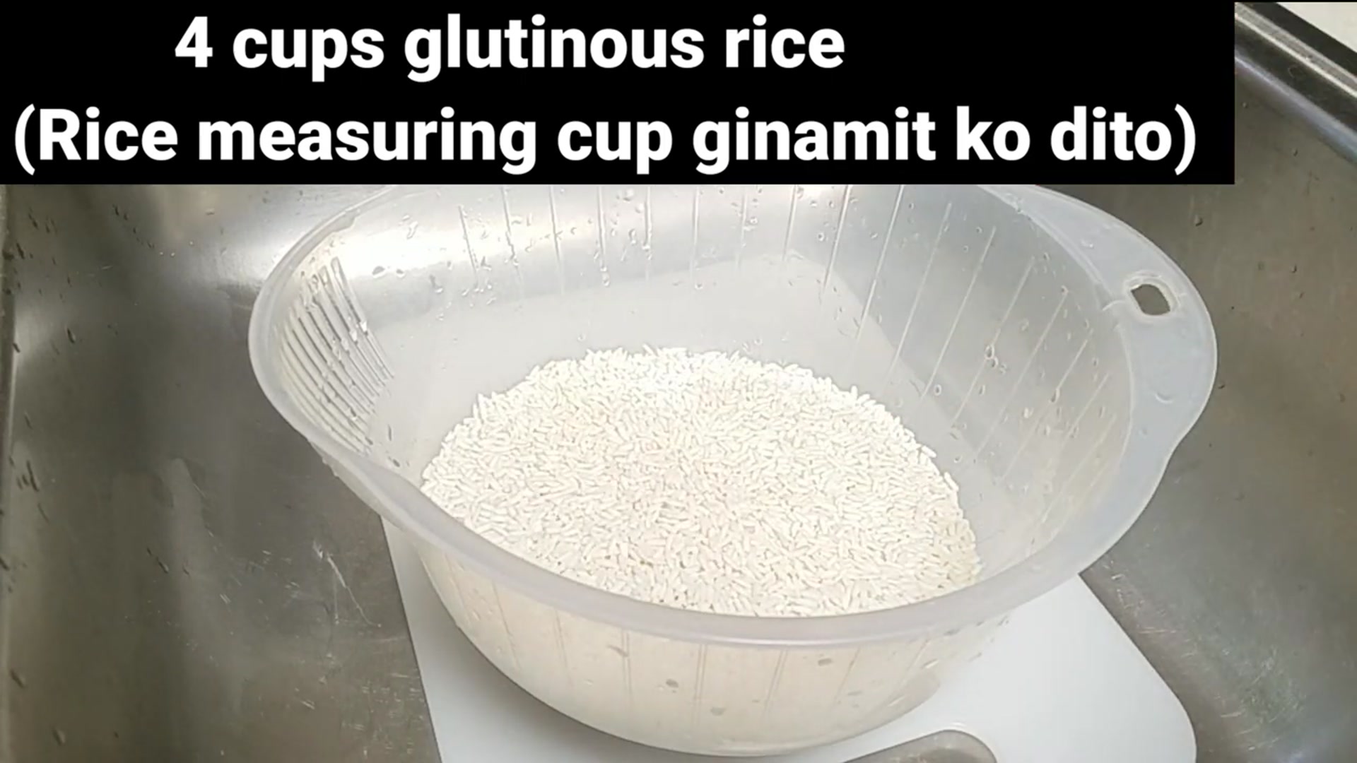 Video thumbnail for THE BEST CREAMY UBE BIKO RECIPE! Ang Sarap!!! Sarap na Uulit Ulitin Mo! (720p 60fps)