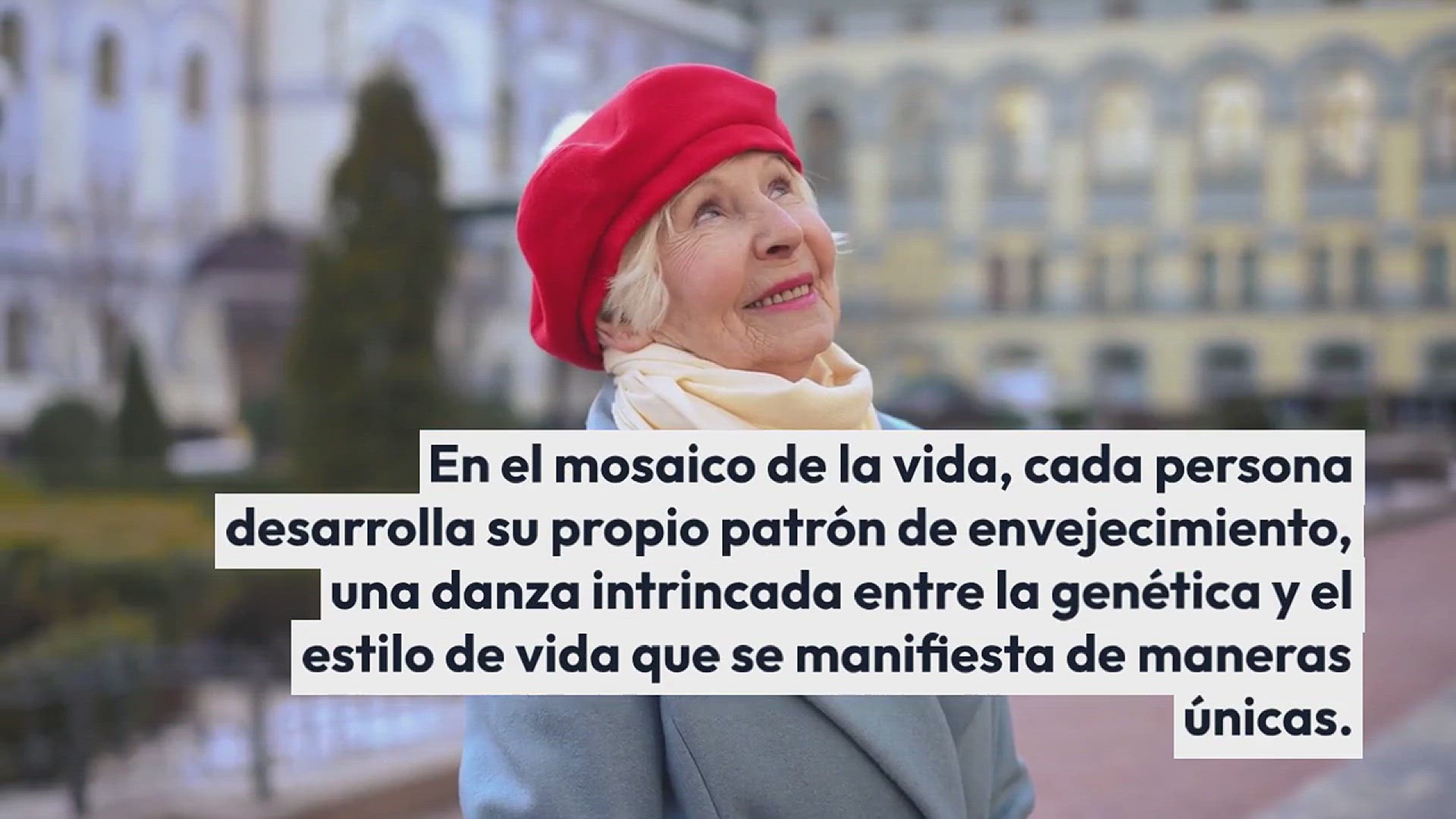 Video thumbnail for Según la ciencia, esta es la razón por la que algunos adultos se ven más jóvenes a pesar de su edad