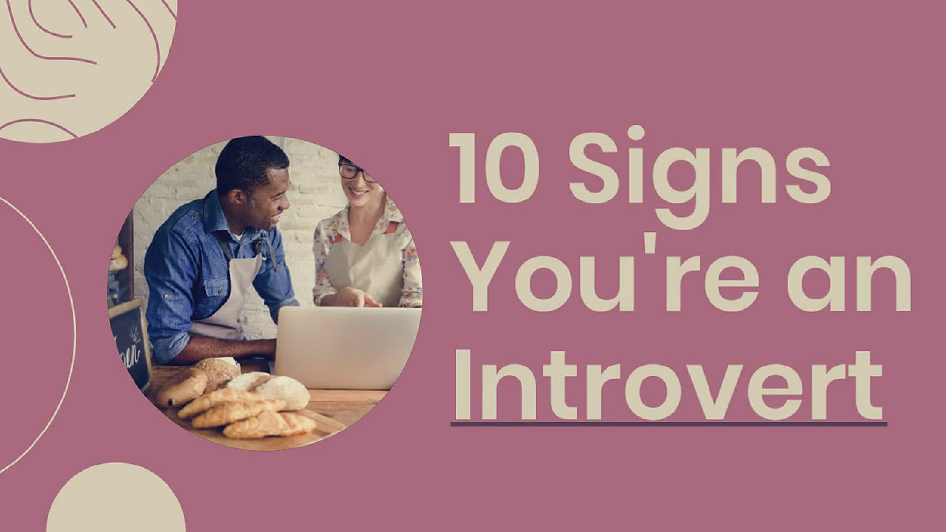 'Video thumbnail for 10 Signs You're an Introvert'