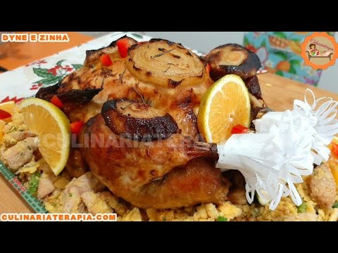 'Video thumbnail for FRANGO ASSADO PERFEITO PARA A FESTA DE ANO NOVO - EBOOKS NA DESCRIÇÃO'