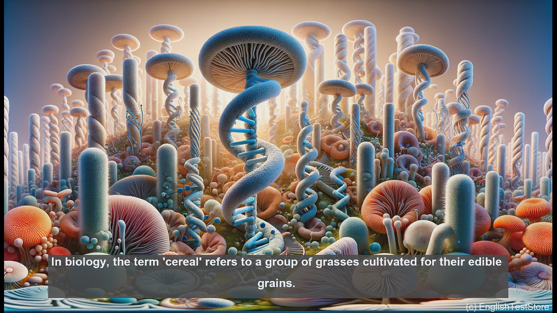 Video thumbnail for Cereal in biology