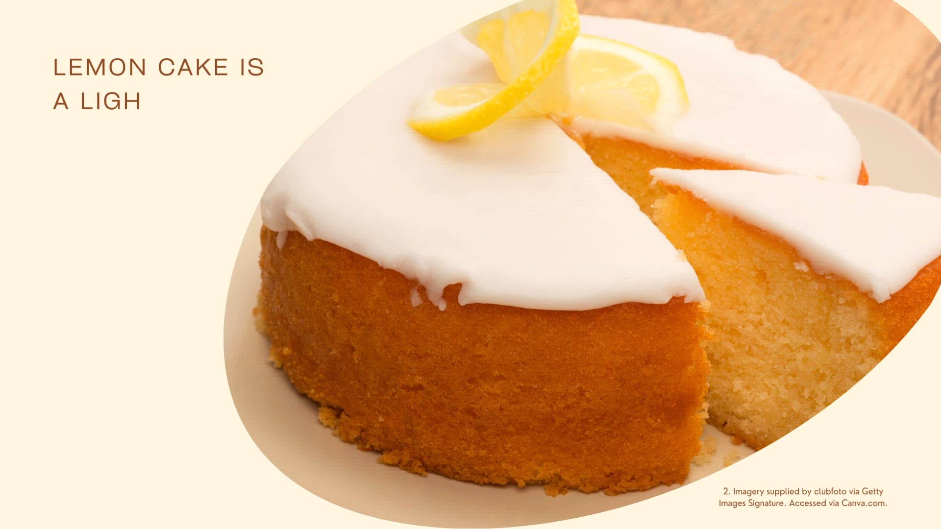 'Video thumbnail for Lemon Cake '