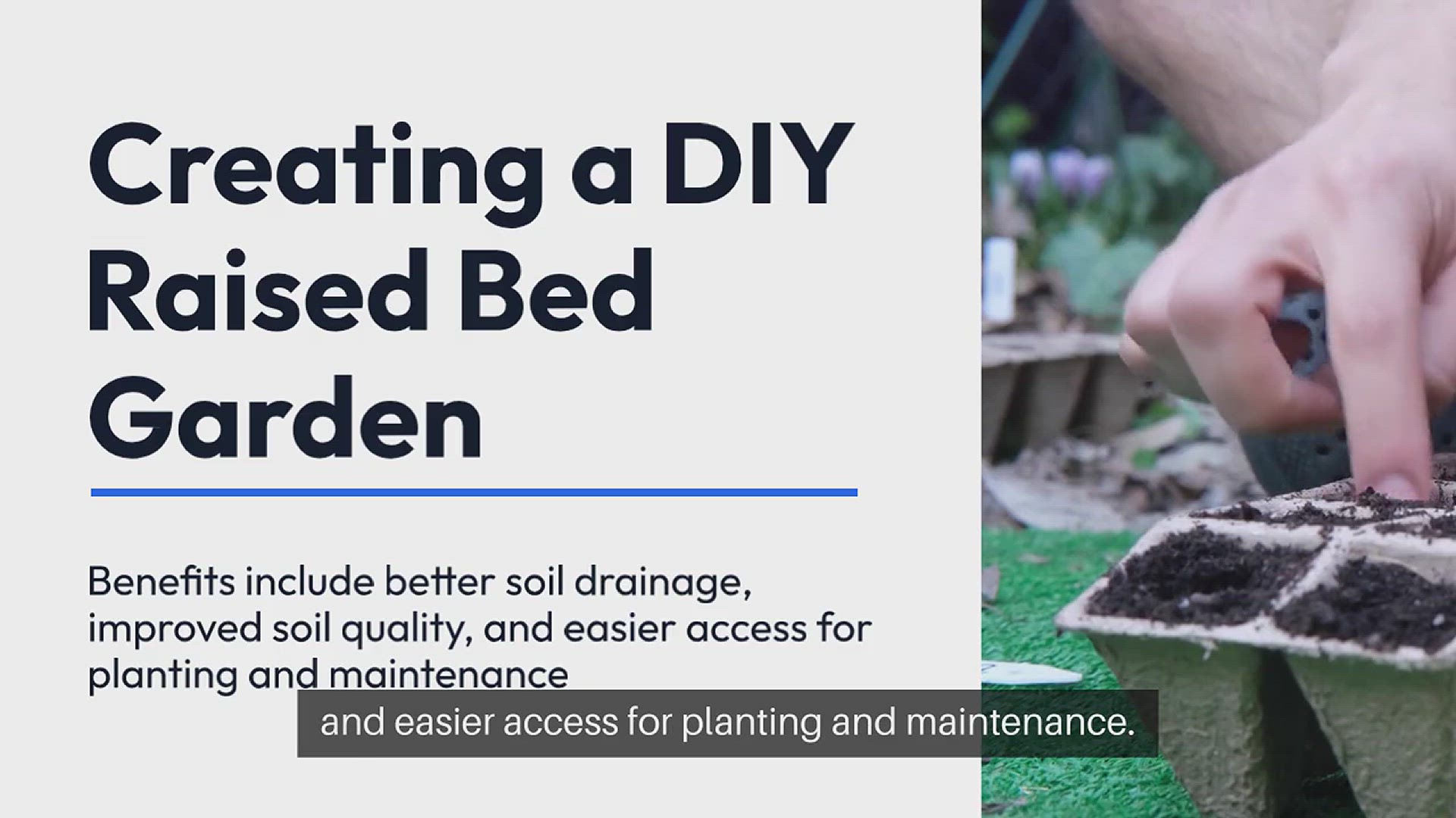 'Video thumbnail for DIY Raised Bed Garden Ideas'