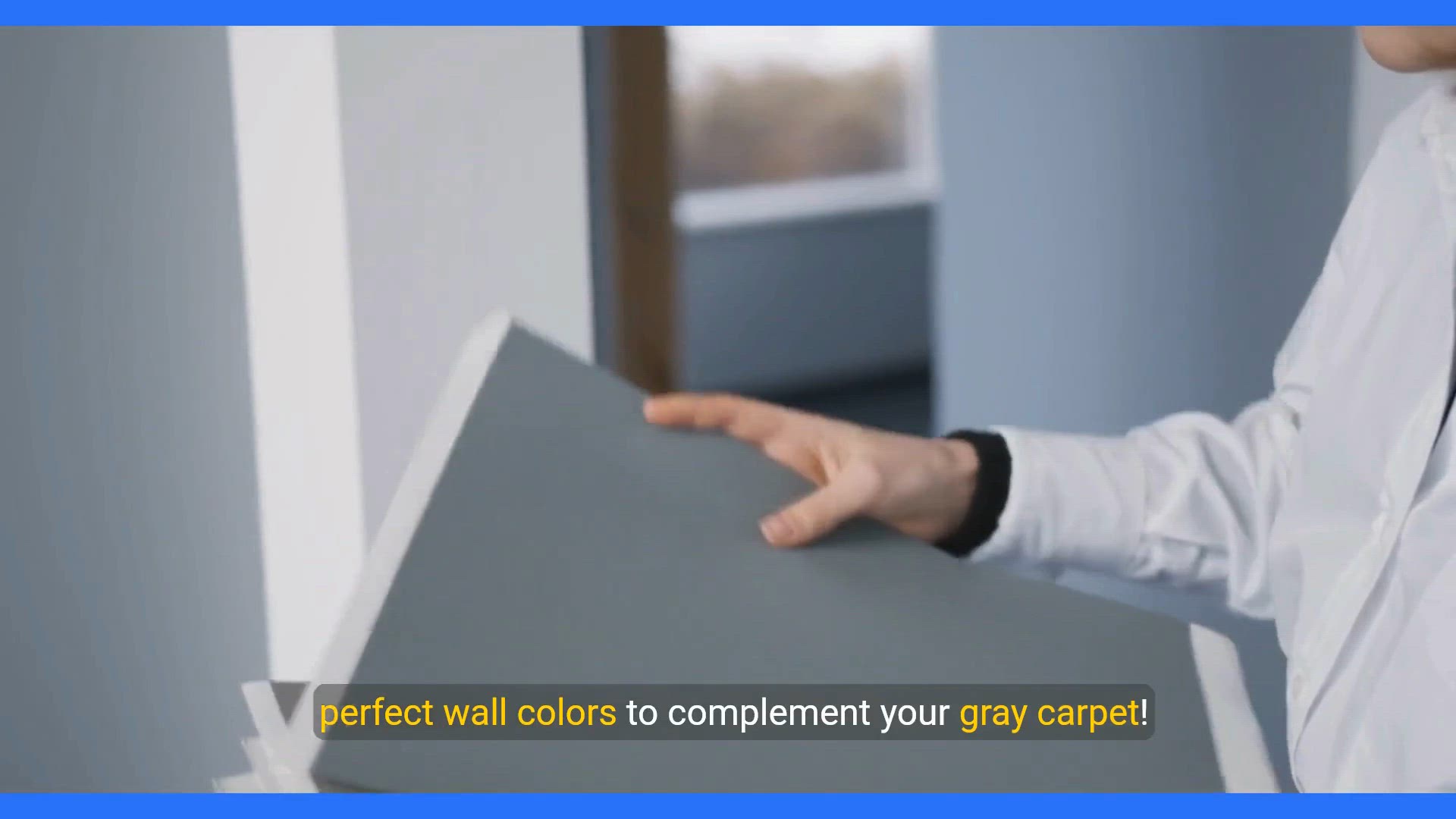 'Video thumbnail for Best Wall Colors to Complement Gray Carpet'