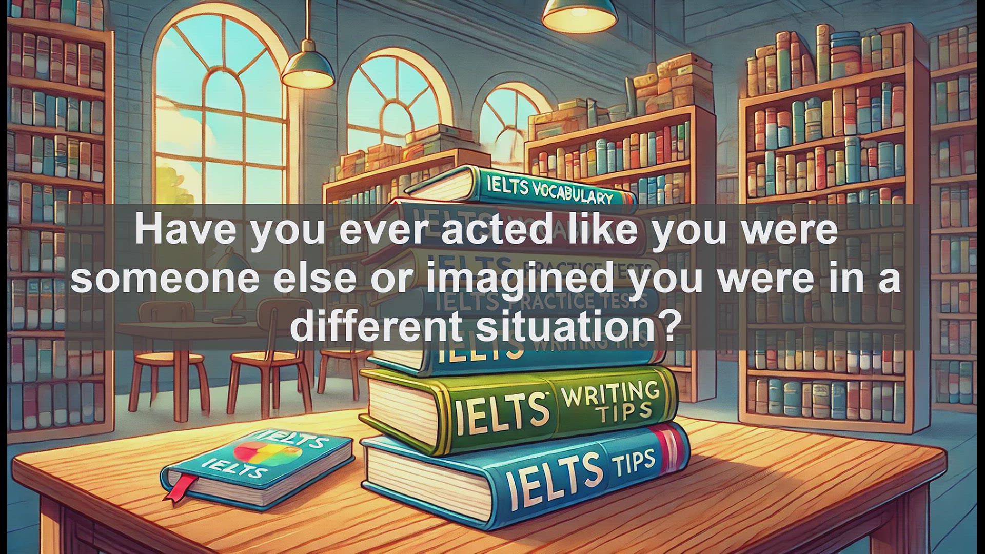 'Video thumbnail for 2500 Must Know IELTS 5.5 Vocabulary - Understanding 'Pretend': Essential IELTS Vocabulary'