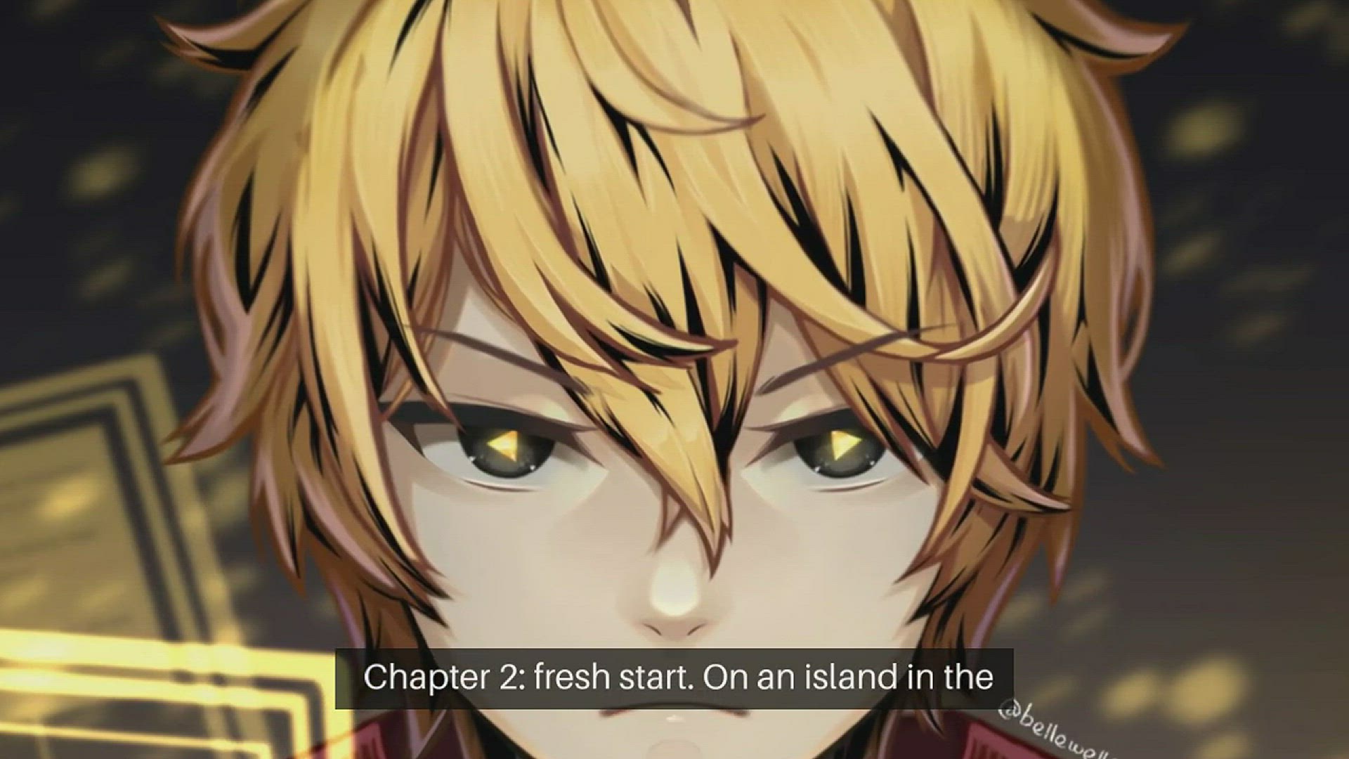'Video thumbnail for Read the Novel Supremacy Games: Chapter 2'