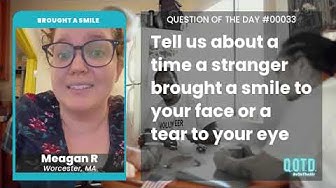 Video thumbnail for Meagan had a stranger cover her meal at Dunkin' Donuts. Nice!