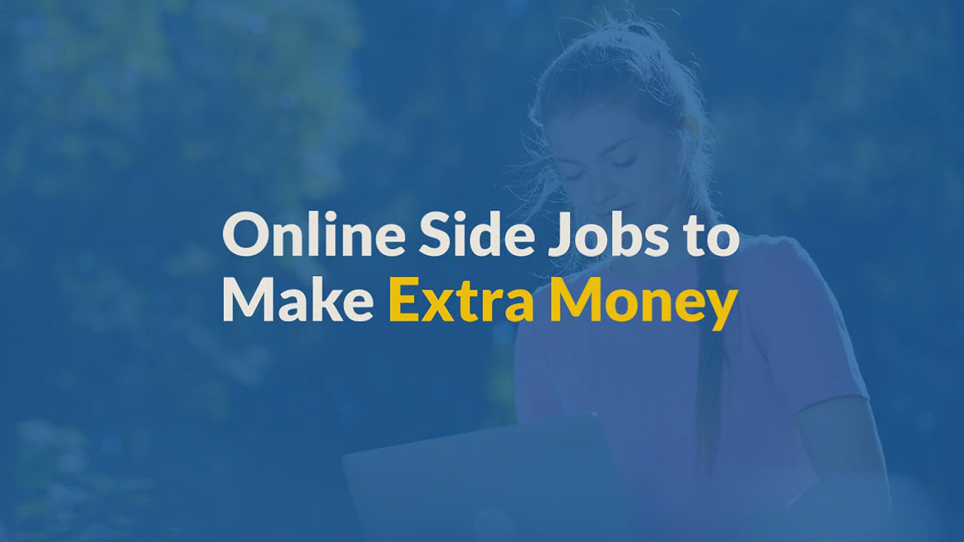 'Video thumbnail for 20 Online Side Jobs to Make Extra Money from Home'