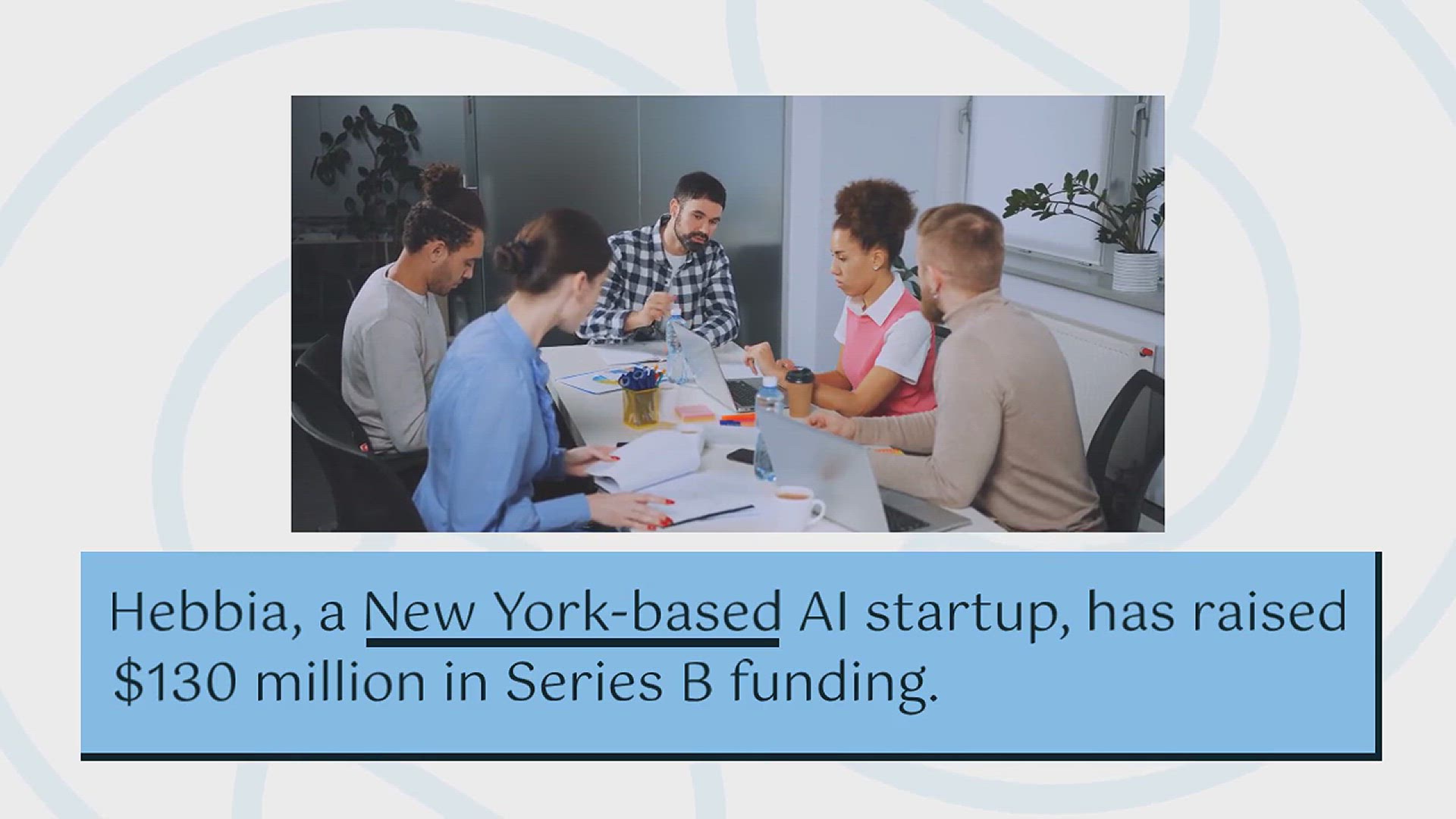 'Video thumbnail for Hebbia, an AI platform for Knowledge Work Raised $130M'
