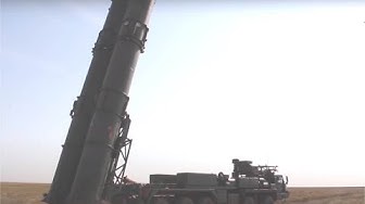 'Video thumbnail for S-500 Prometheus air defense missile 55R6M Triumfator-M technical review and live firing test Russia'