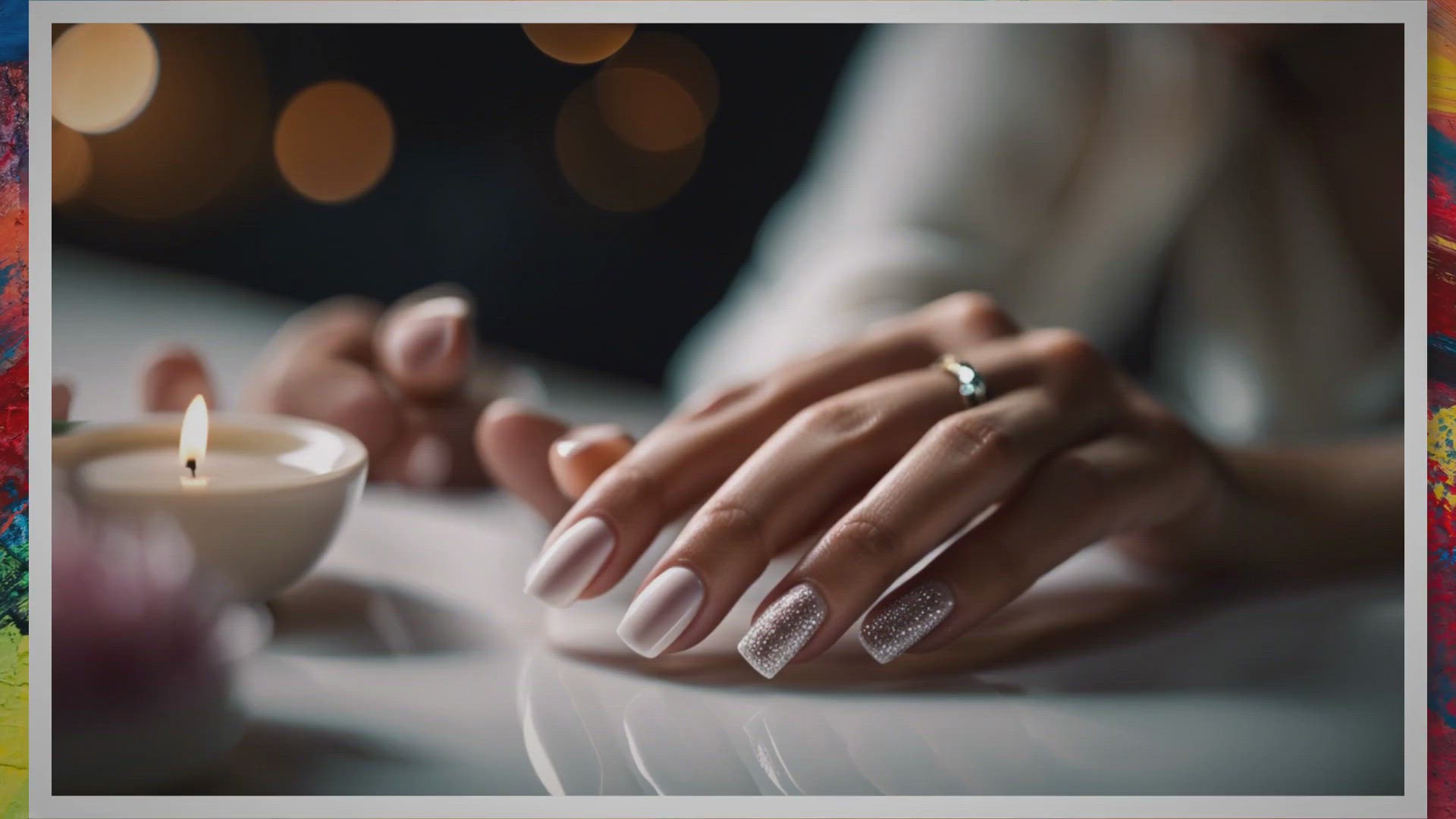 Video thumbnail for Qu'est ce que la french manucure?