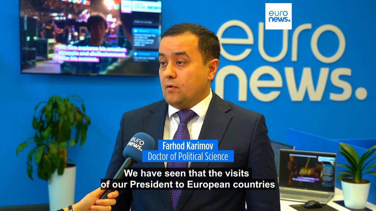 Video thumbnail for Uzbekistan’s President to visit Brussels for historic EU partnership deal