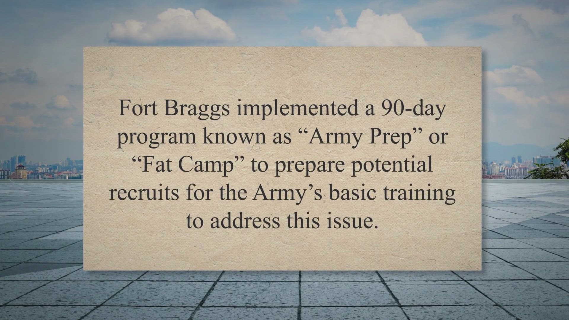 'Video thumbnail for 10 Lessons From The US Army’s “Fat Camp” For Transforming Lives'