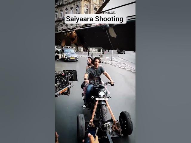 Video thumbnail for Saiyaara's Magic: The Behind-the-Scenes Story of the Music Video! #saiyaara  #bollywoodshorts