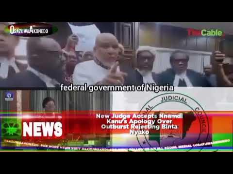 'Video thumbnail for CJN Didn't Release Nnamdi Kanu - NJC'