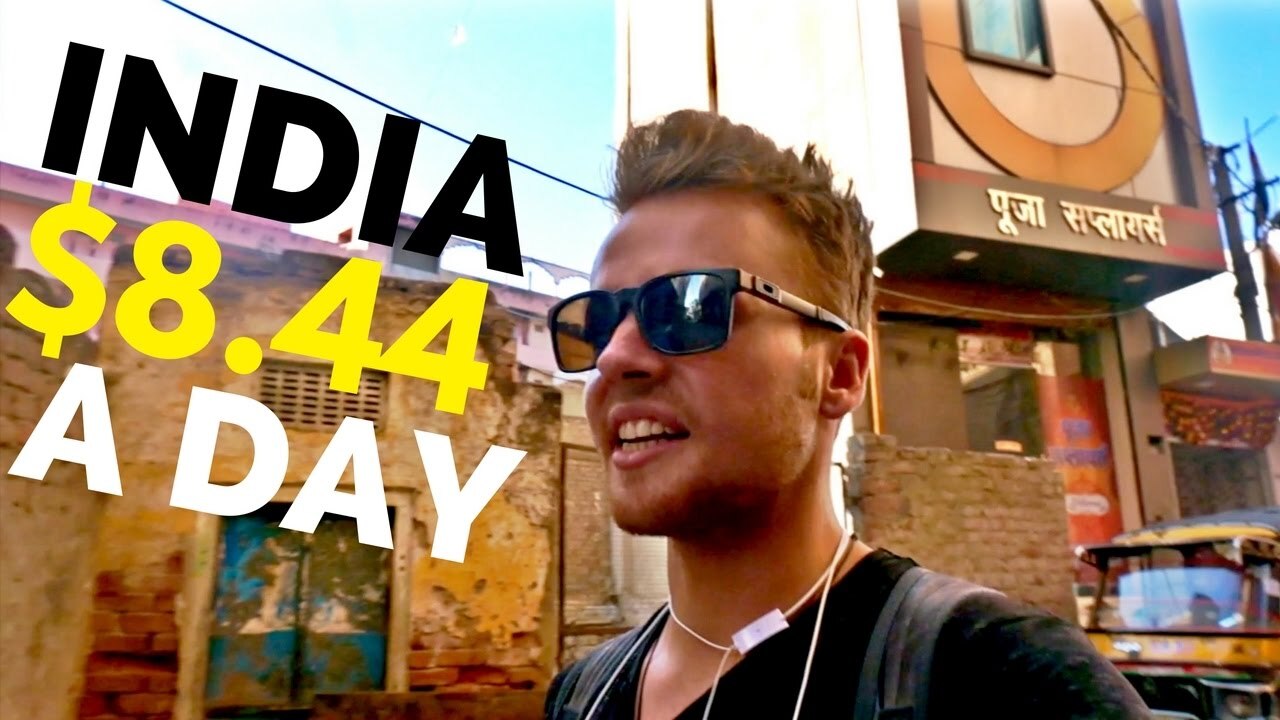 Video thumbnail for How to TRAVEL in INDIA on $8.44 a day