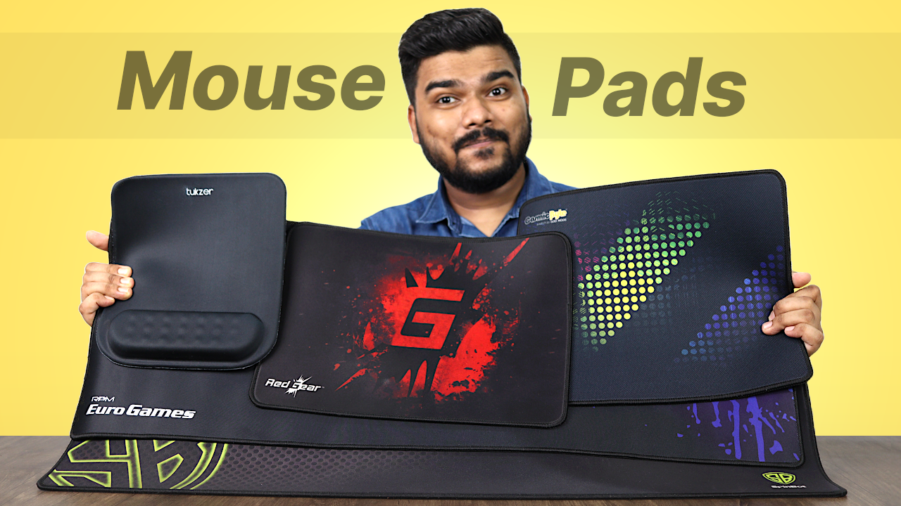 'Video thumbnail for 5 Best Mouse Pads for Better Comfort & Glide Experience'