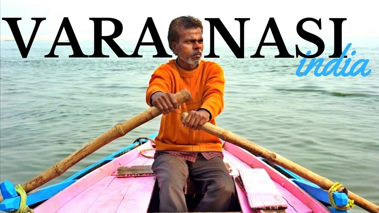 Video thumbnail for A BOAT RIDE ON THE GANGES RIVER | Varanasi India