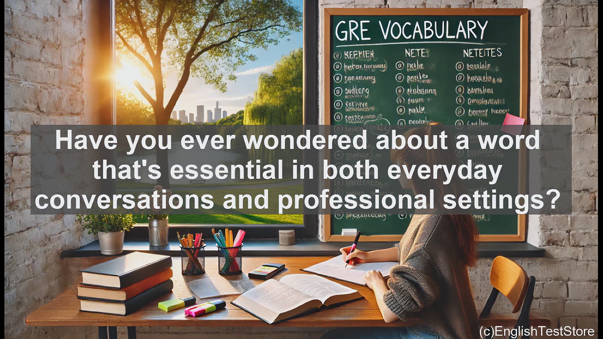 'Video thumbnail for GRE Vocabulary Lesson: Exploring the Versatile Word 'Facilitate''