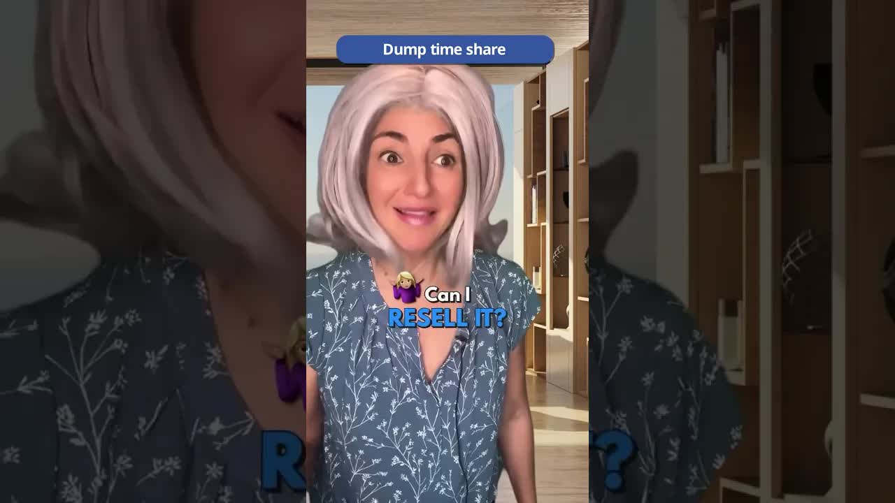 Video thumbnail for law mother: get rid of your timeshare: 3 easy ways