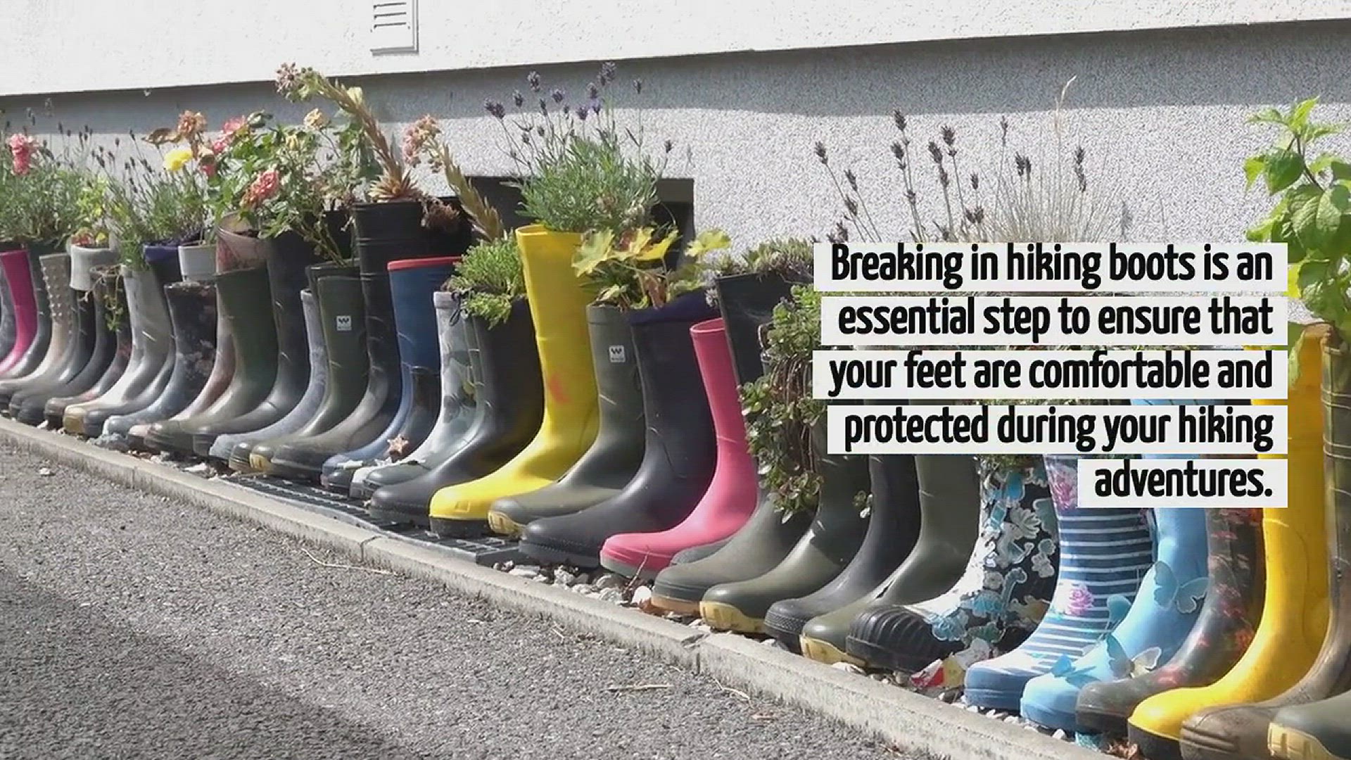 video of: How Long To Break In Hiking Boots