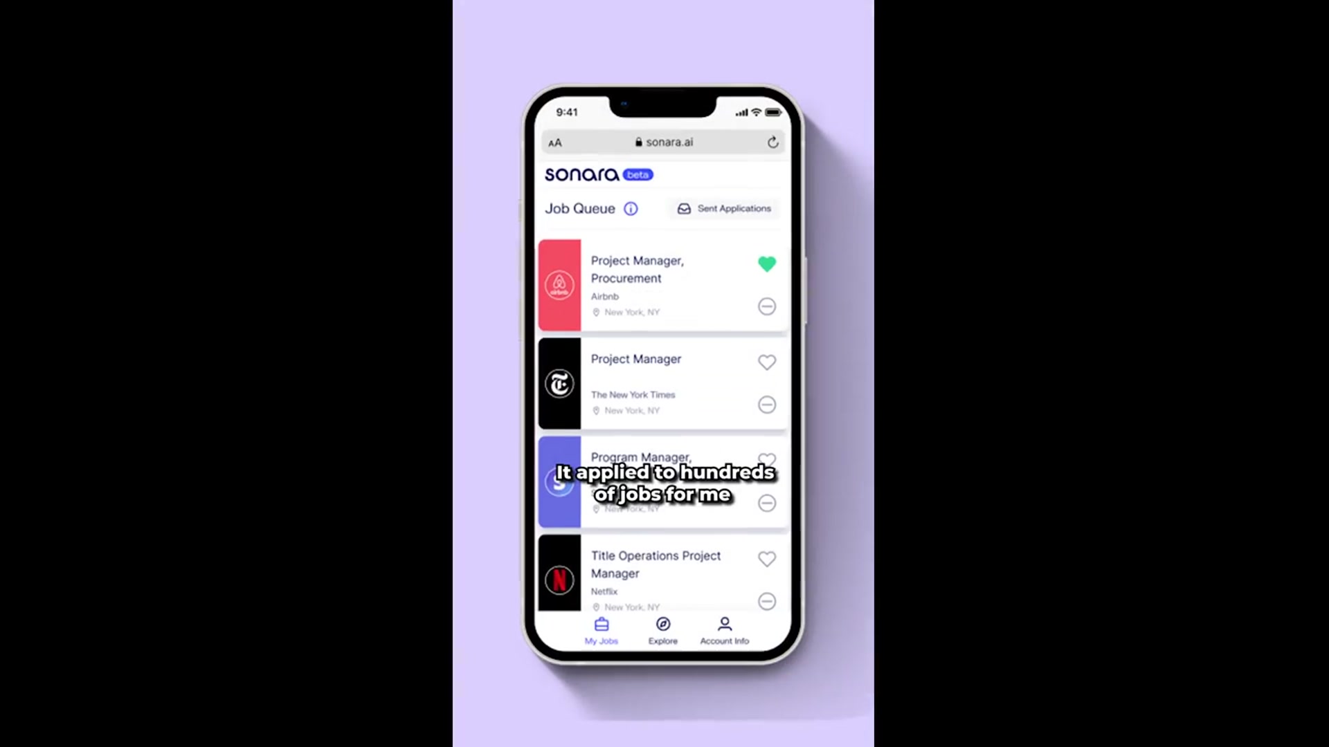 'Video thumbnail for apple crider: quit and find a new job with sonora ai'