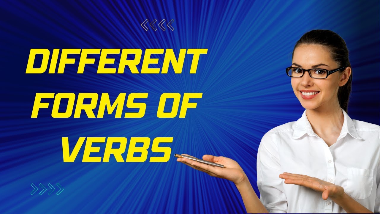 Video thumbnail for 6 Different Forms of Verbs || English Grammar || ESL Advice