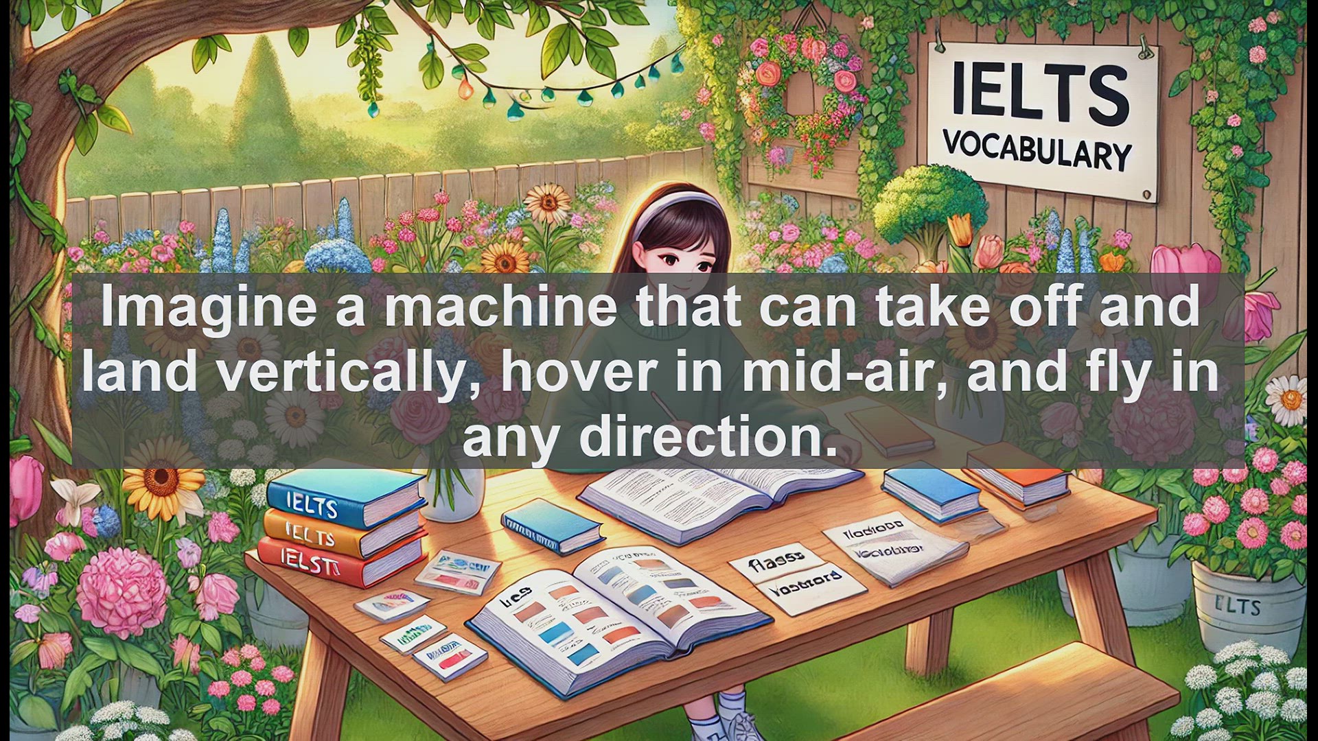 'Video thumbnail for 2500 Must Know IELTS 5.5 Vocabulary - Helicopter: Boost Your IELTS Vocabulary'