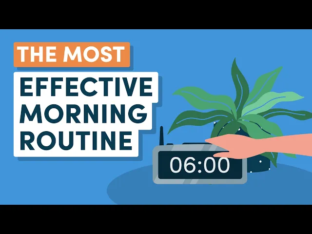 'Video thumbnail for The Most Effective Morning Routine: 10 Healthy Habits to Follow!'
