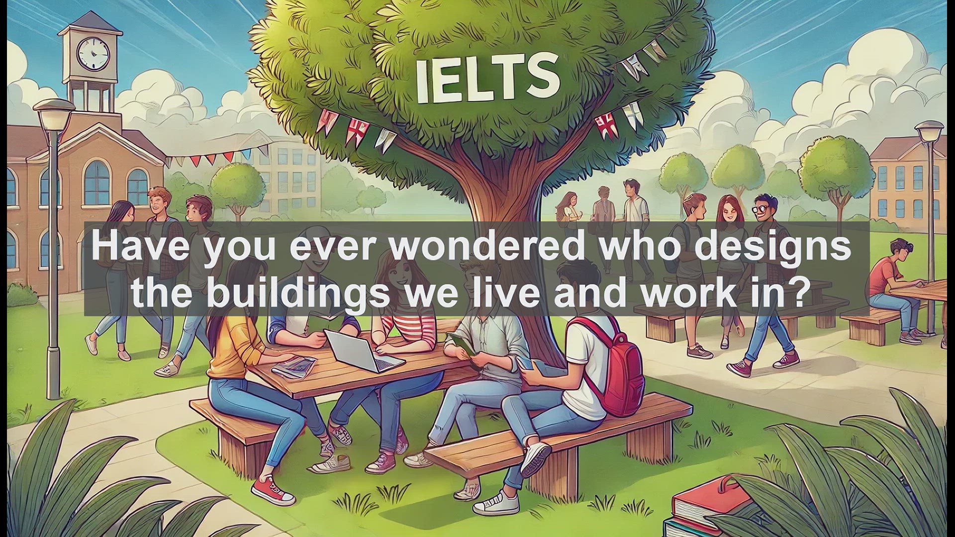 'Video thumbnail for 2500 Must Know IELTS 5.5 Vocabulary - What is an Architect? Essential IELTS Vocabulary Explained'