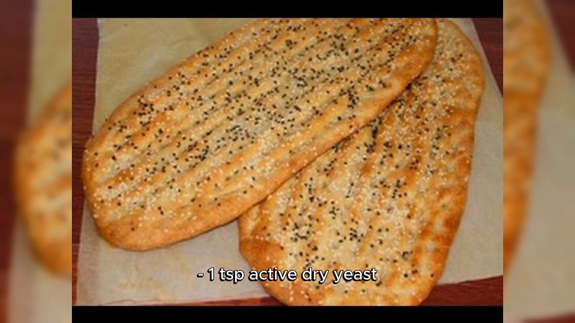 Video thumbnail for Afghan bread Recipe