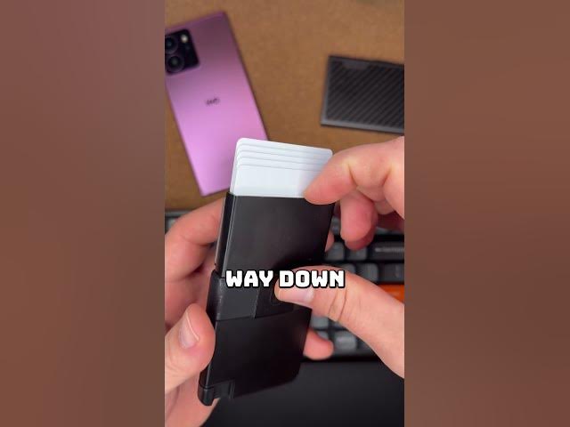 Video thumbnail for How do You get cards out of Pop Up Wallets?