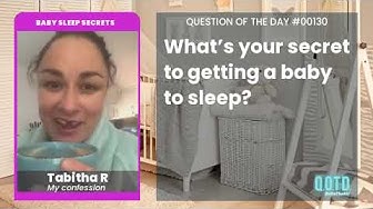 Video thumbnail for Tabitha says a close-proximity baby is a sleep baby. Smart!