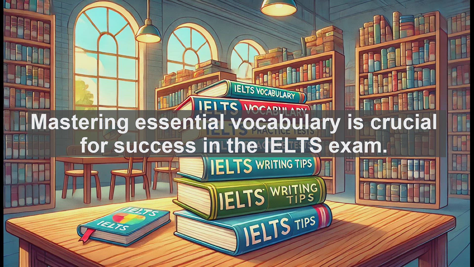 'Video thumbnail for 2500 Must Know IELTS 5.5 Vocabulary - IELTS Vocabulary: Understanding and Using 'Certain''