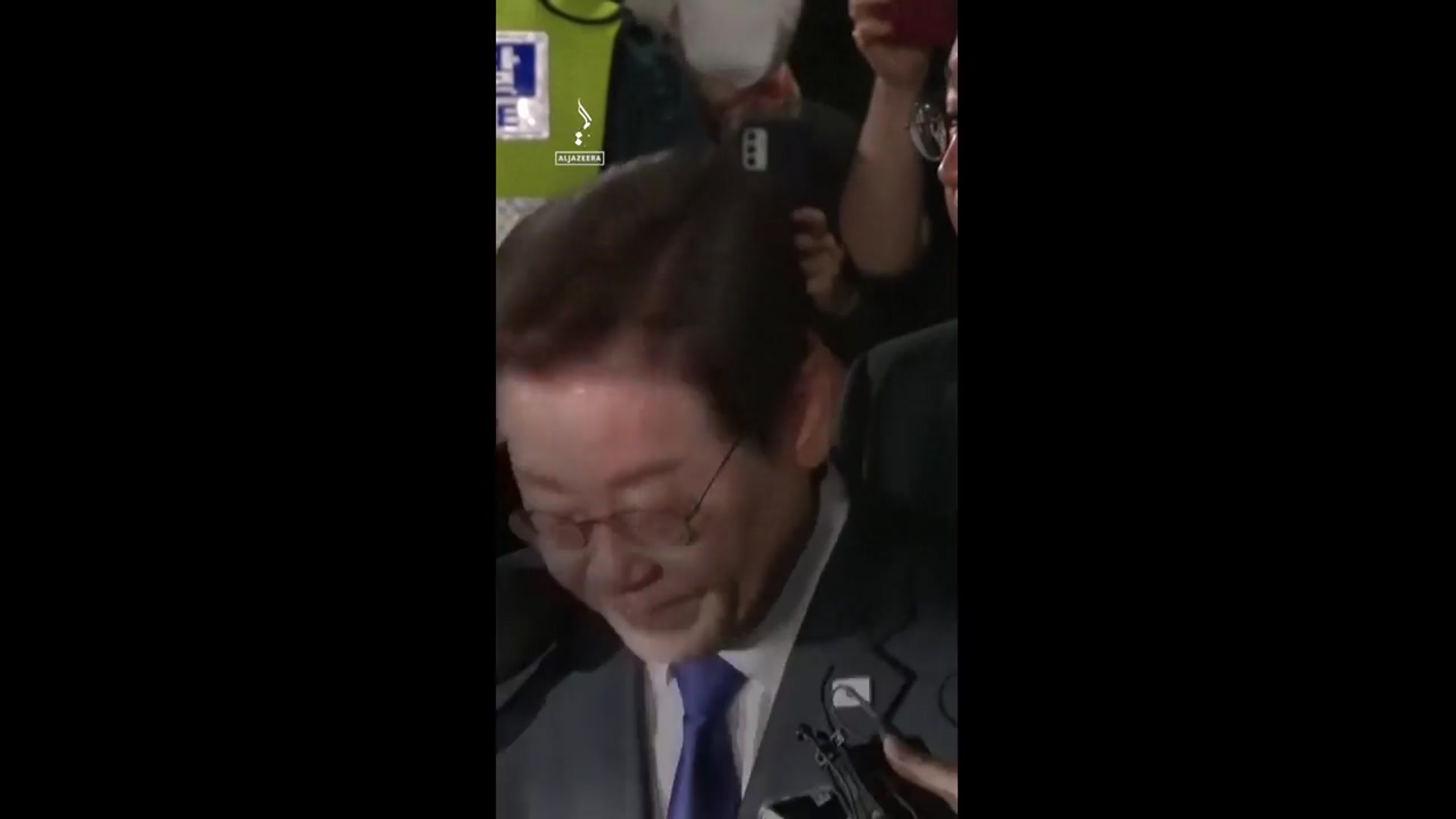 'Video thumbnail for Liberal candidate Lee set to win South Korea presidential election'