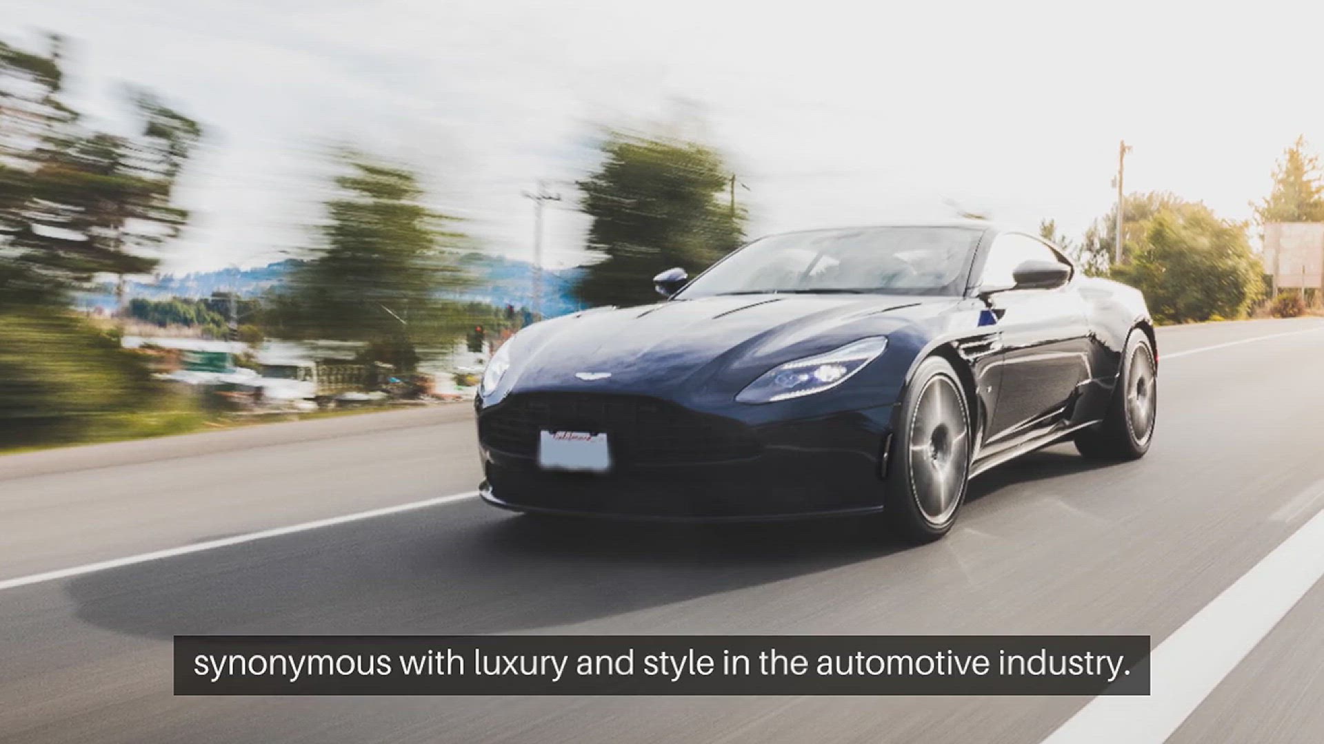 'Video thumbnail for 2024 Aston Martin DB12 Review: Style Is Substance'
